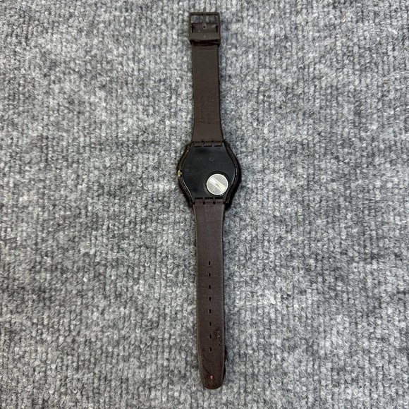 Swatch Standards 2000 Watch- Hairy Harry Stroke Me Face - GX129 - Untested‎ - Picture 4 of 10